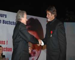 He was awarded the Knight of the Legion of Honour He was awarded the Knight of the Legion of Honour by French Government in 2007 which is France's highest civilian honor for his exceptional work in ci
